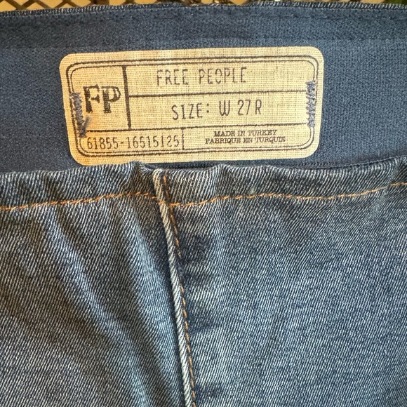 Free People Bell Bottom Jeans - Picture 2 of 3